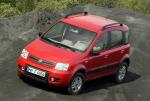 Fiat Panda 4x4 Climbing 2004 года